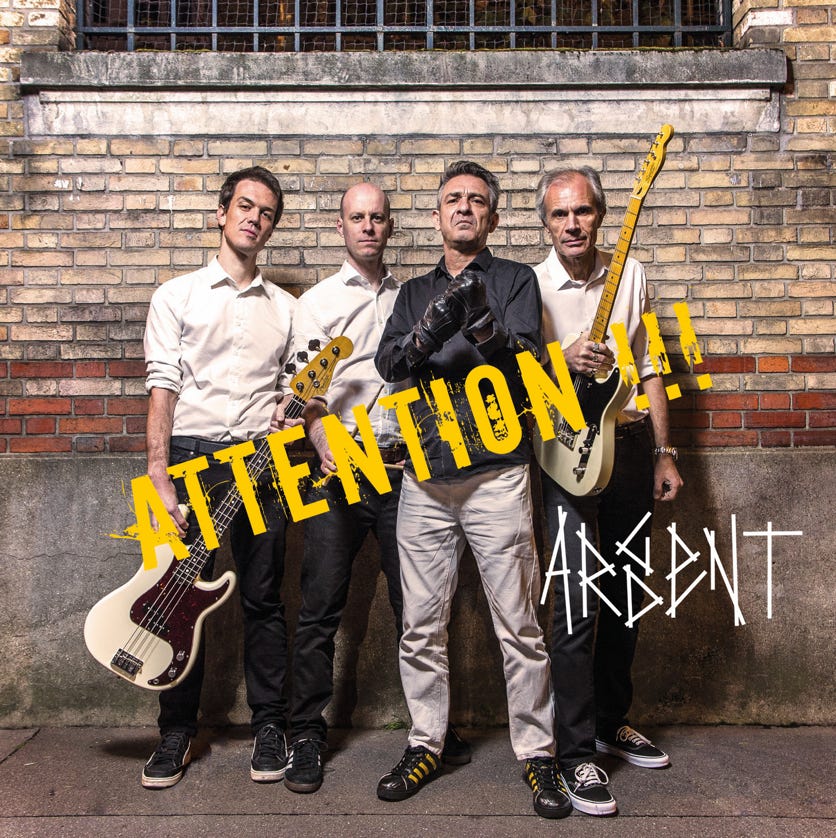 pochette du CD Argent Ardent - Attention !!!