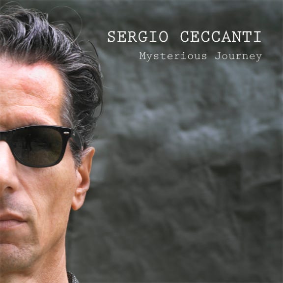 Sergio Ceccanti Mysterious journey pochette